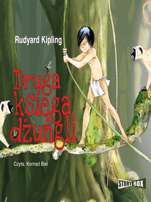cover image of Druga księga dżungli